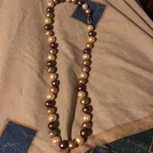 Honora colors of chocolate necklace